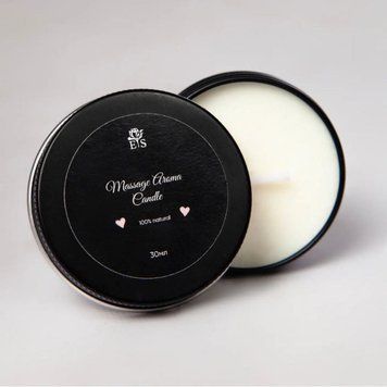 Масажна свічка 00038 фото